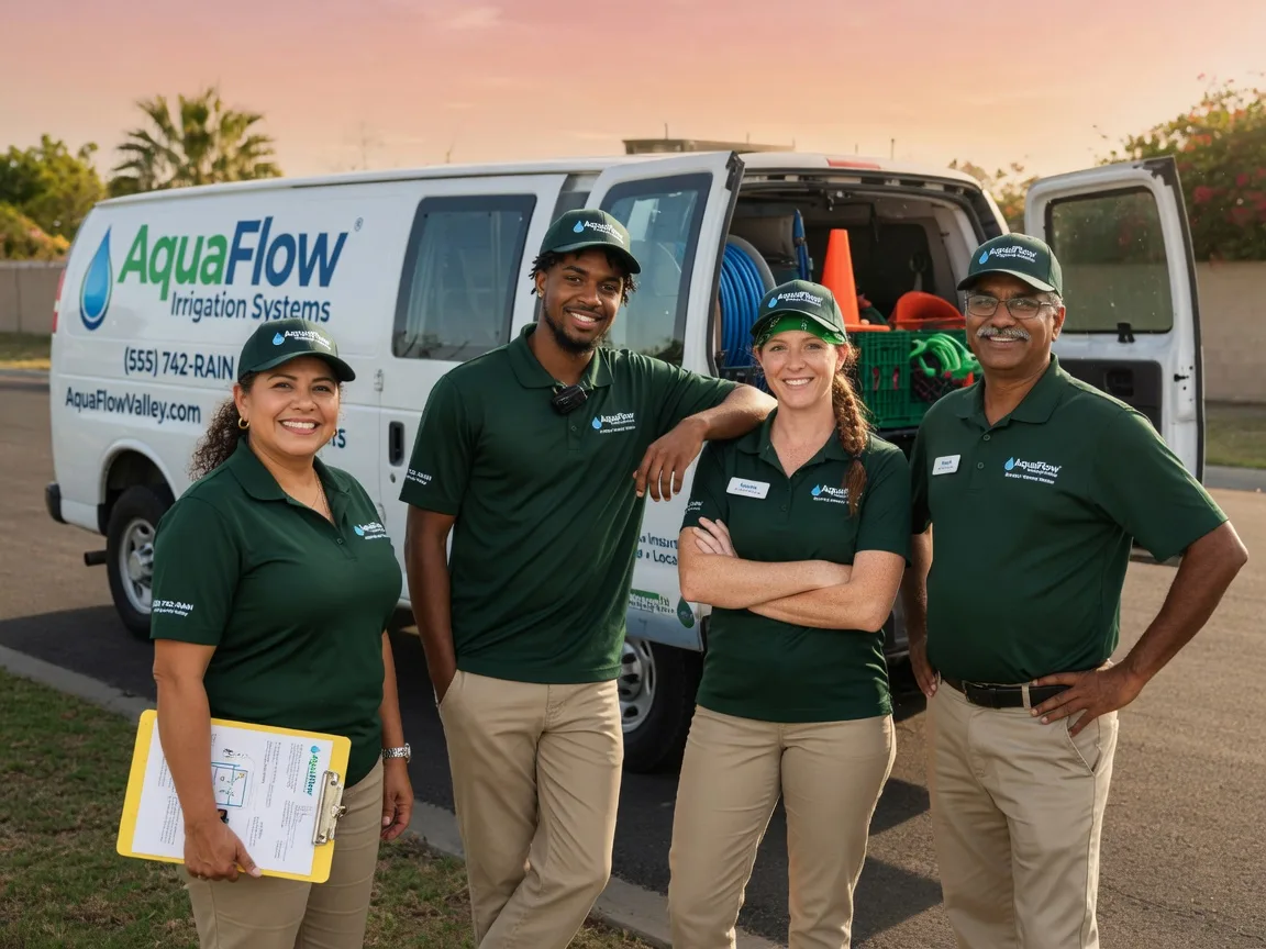 Irrigation Installation company in Adrian, WV